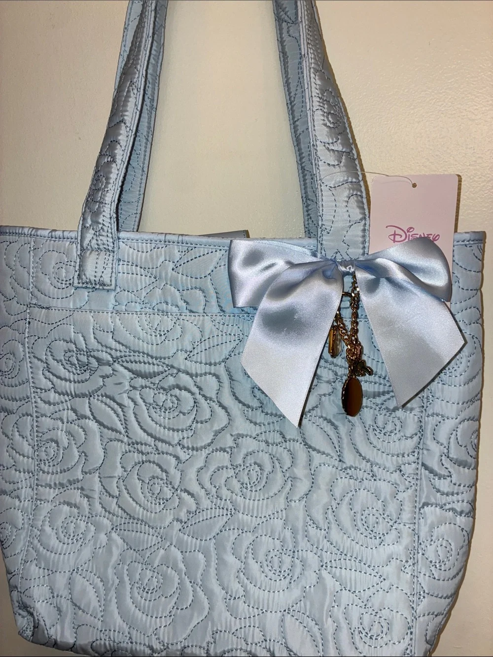 Disney Beauty & the Beast Quilted Tote bag